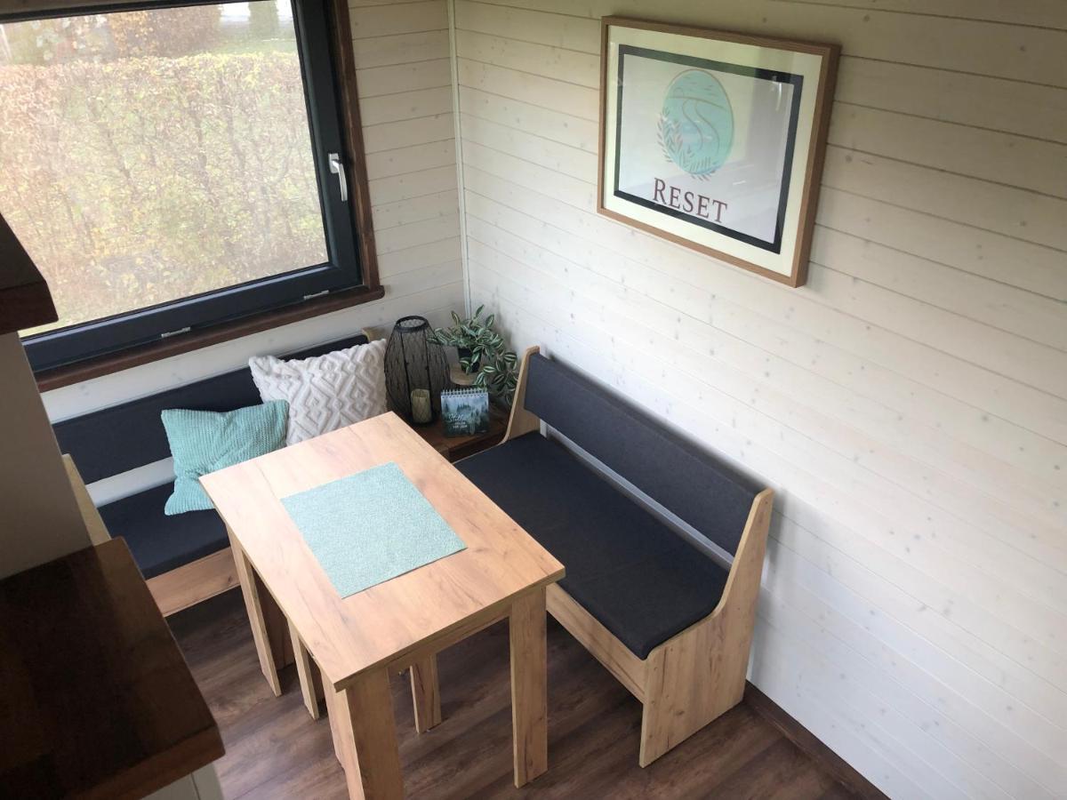 Tinyhouse -Reset Im Vilstal -Zurueck Zum Ursprung Daire Aldersbach Dış mekan fotoğraf