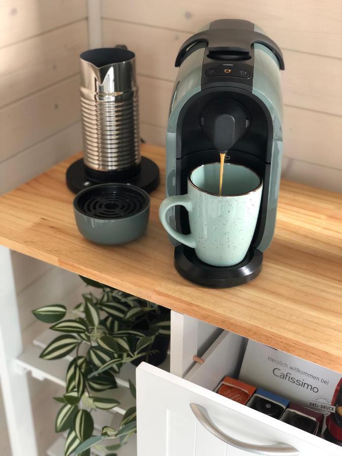 Tinyhouse -Reset Im Vilstal -Zurueck Zum Ursprung Daire Aldersbach Dış mekan fotoğraf