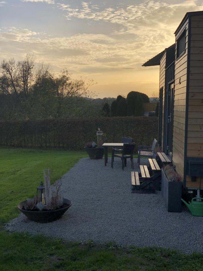 Tinyhouse -Reset Im Vilstal -Zurueck Zum Ursprung Daire Aldersbach Dış mekan fotoğraf