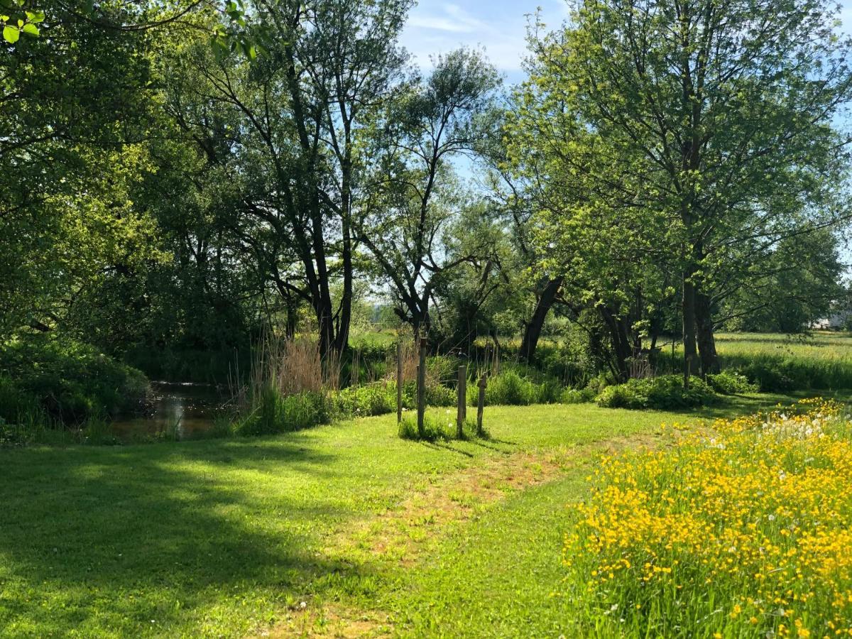Tinyhouse -Reset Im Vilstal -Zurueck Zum Ursprung Daire Aldersbach Dış mekan fotoğraf