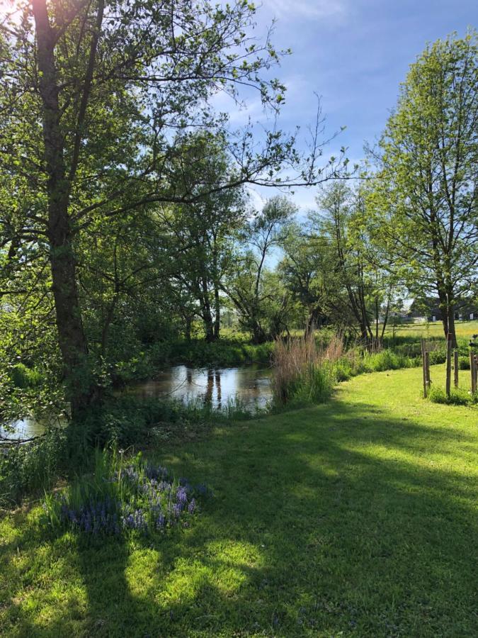 Tinyhouse -Reset Im Vilstal -Zurueck Zum Ursprung Daire Aldersbach Dış mekan fotoğraf