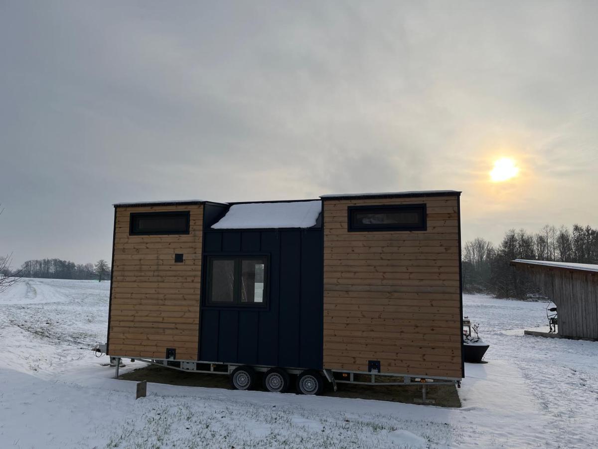 Tinyhouse -Reset Im Vilstal -Zurueck Zum Ursprung Daire Aldersbach Dış mekan fotoğraf