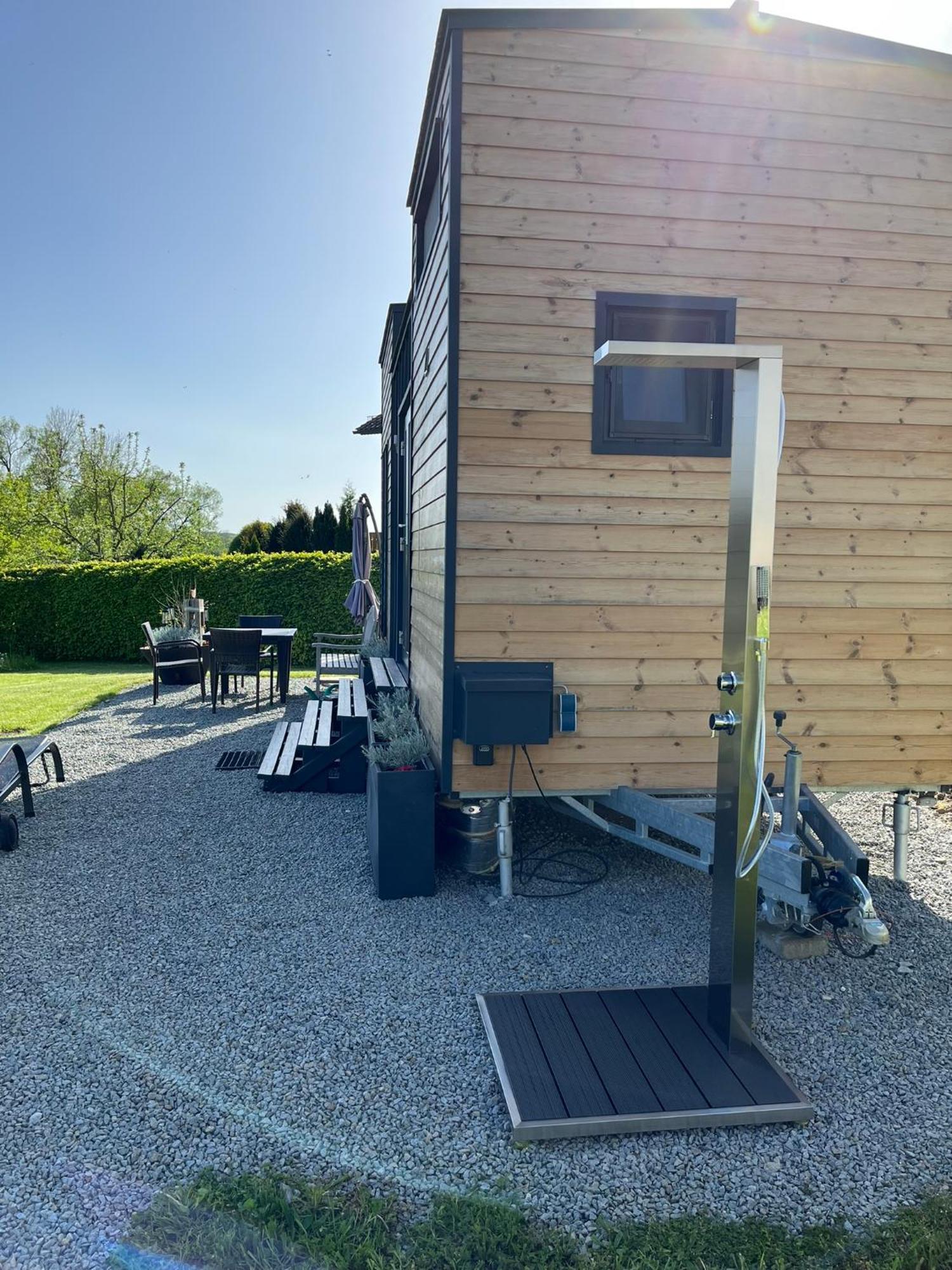 Tinyhouse -Reset Im Vilstal -Zurueck Zum Ursprung Daire Aldersbach Dış mekan fotoğraf