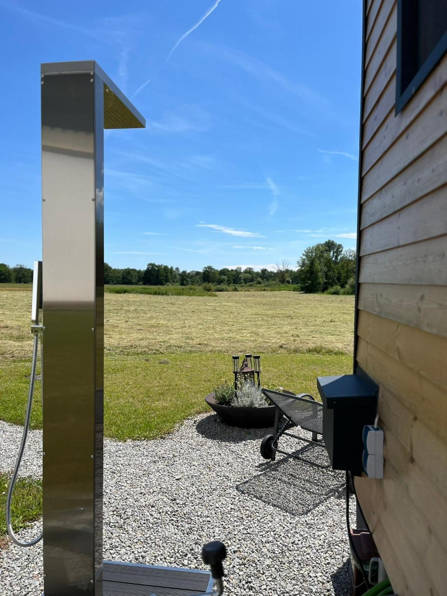 Tinyhouse -Reset Im Vilstal -Zurueck Zum Ursprung Daire Aldersbach Dış mekan fotoğraf