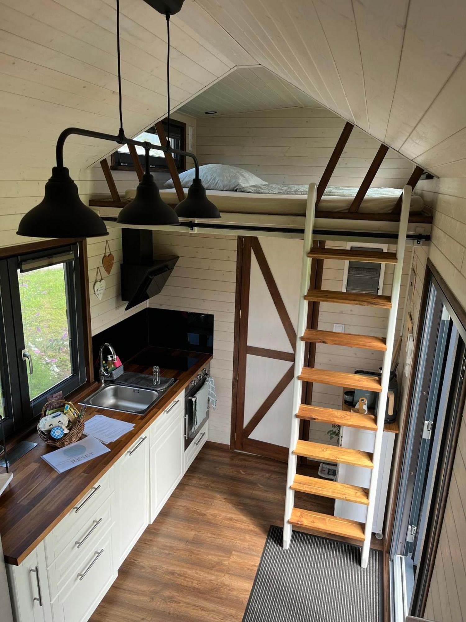 Tinyhouse -Reset Im Vilstal -Zurueck Zum Ursprung Daire Aldersbach Dış mekan fotoğraf